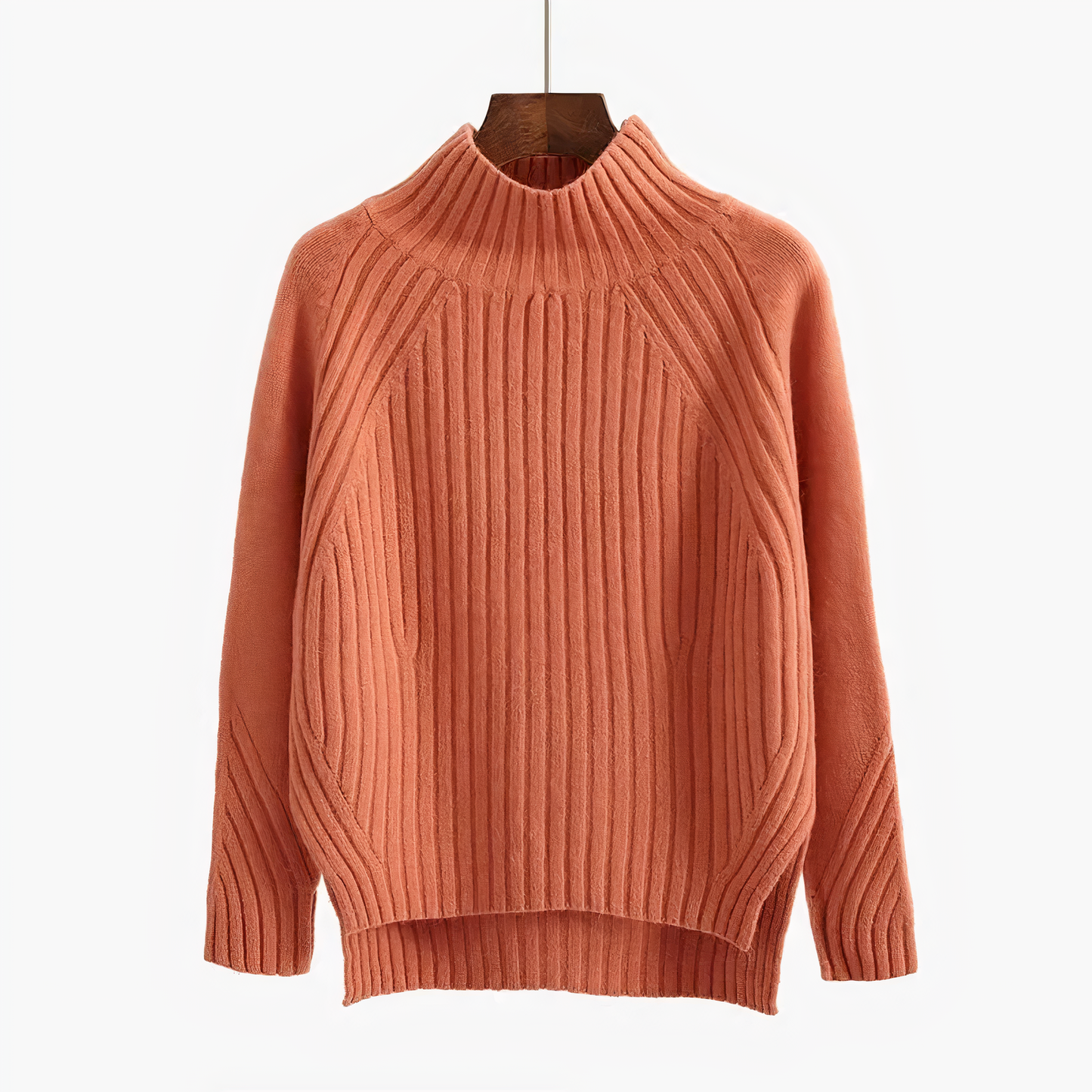 TATIANA I STRICKPULLOVER MIT RUNDHALS