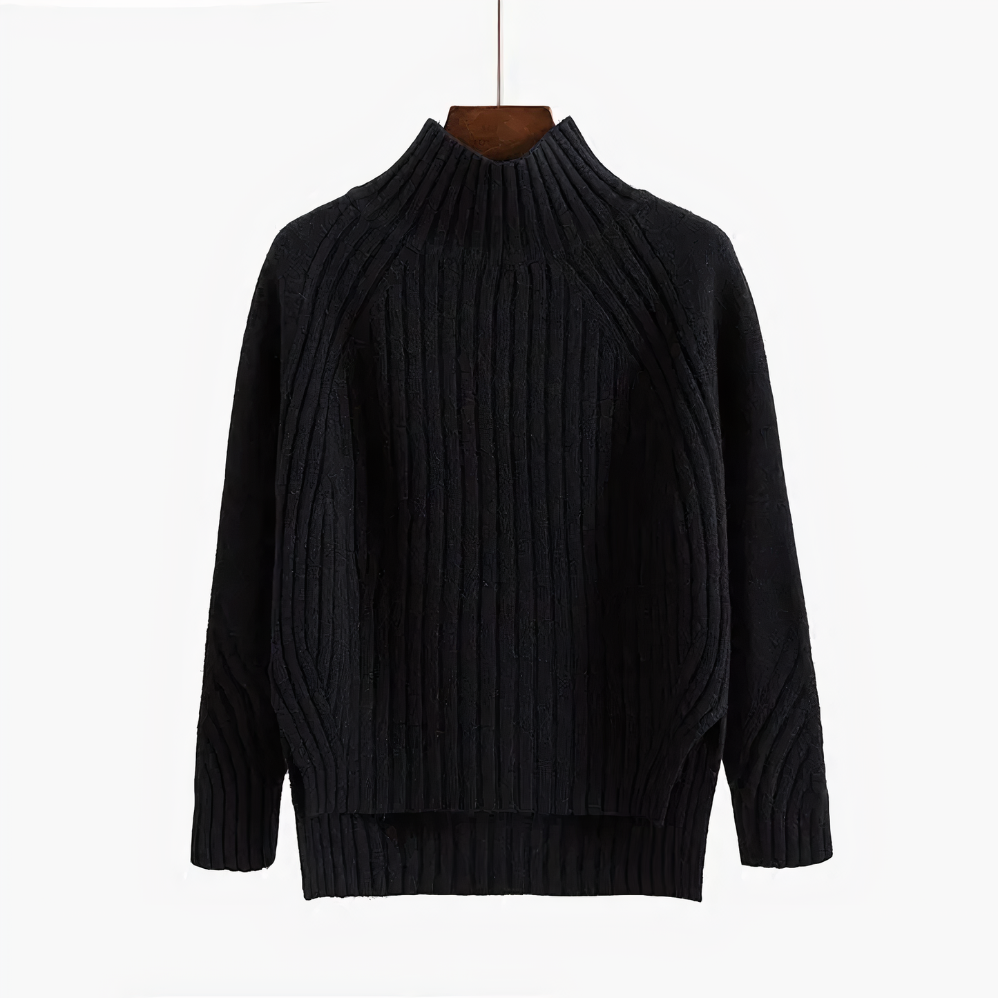TATIANA I STRICKPULLOVER MIT RUNDHALS