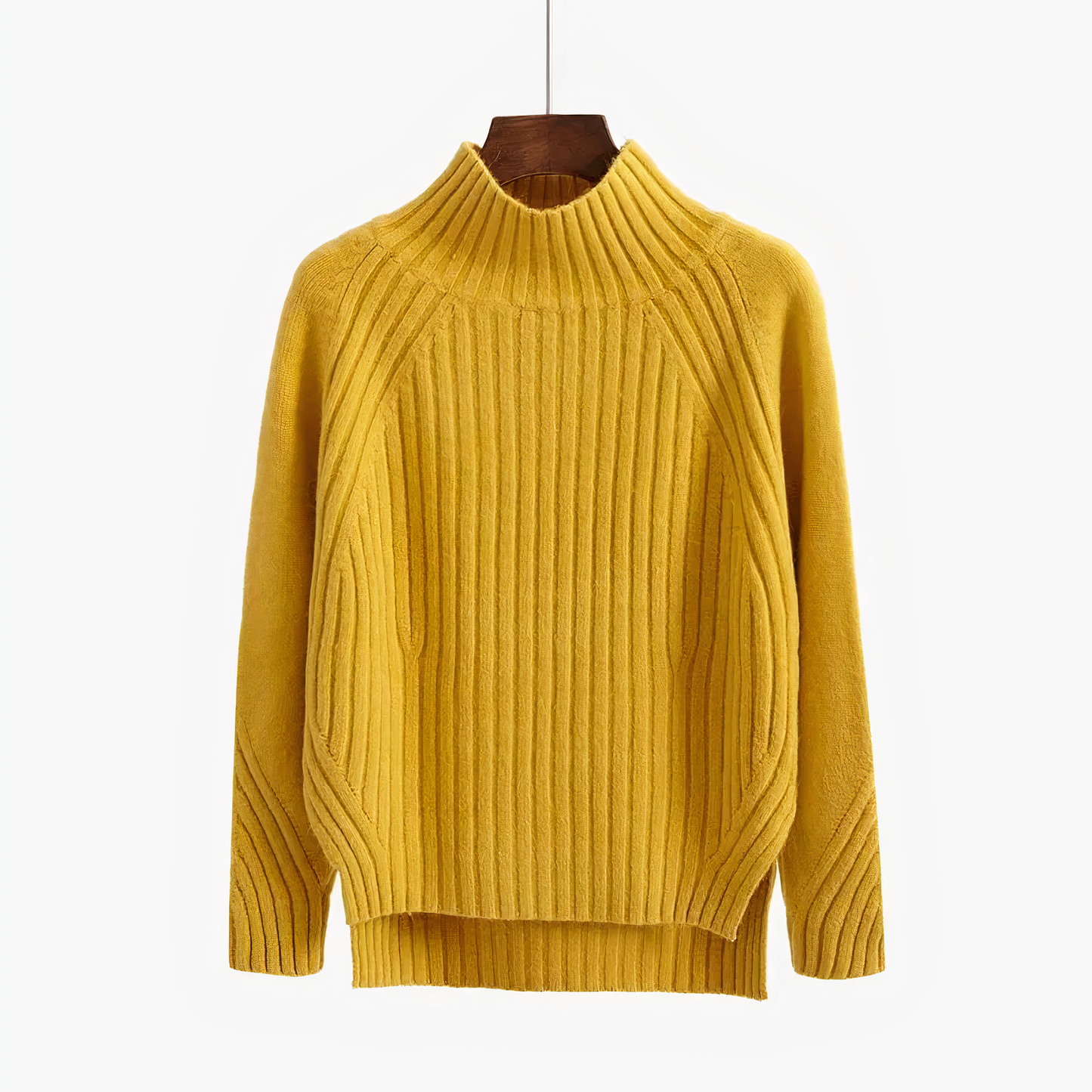 TATIANA I STRICKPULLOVER MIT RUNDHALS