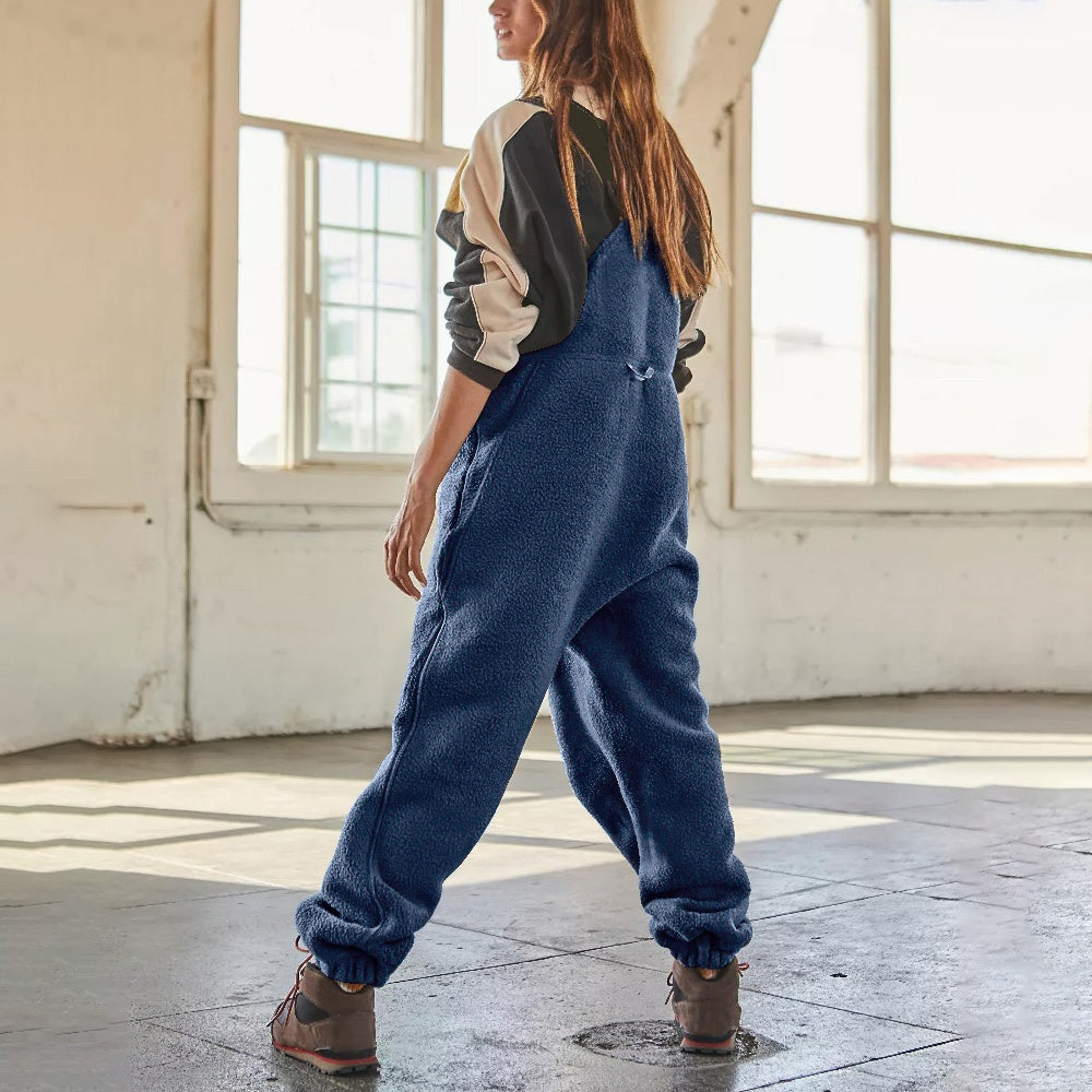 EDDA I FLEECE-OVERALL