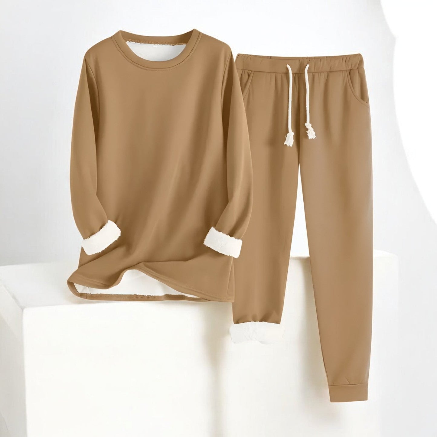 THERESIA I FLEECE-GEFÜTTERTES THERMO-SET