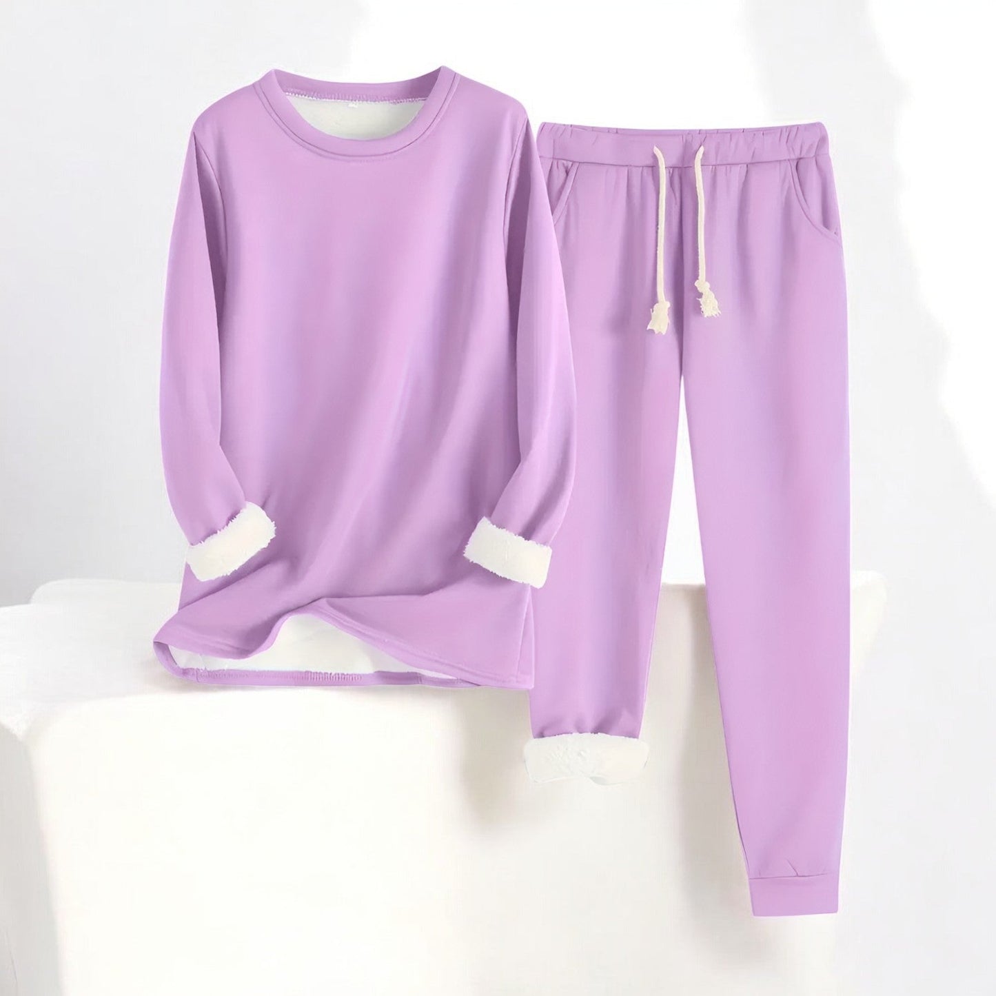 THERESIA I FLEECE-GEFÜTTERTES THERMO-SET