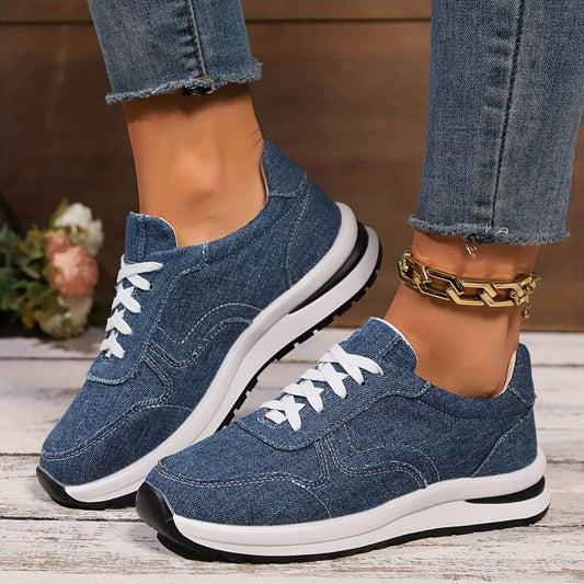 FELISA I STYLISCHE JEANS-SPORTSCHUHE