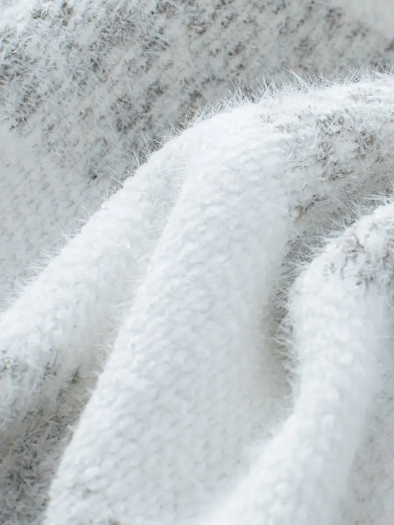 ZITA I STYLISCHER ROLLKRAGENPULLOVER