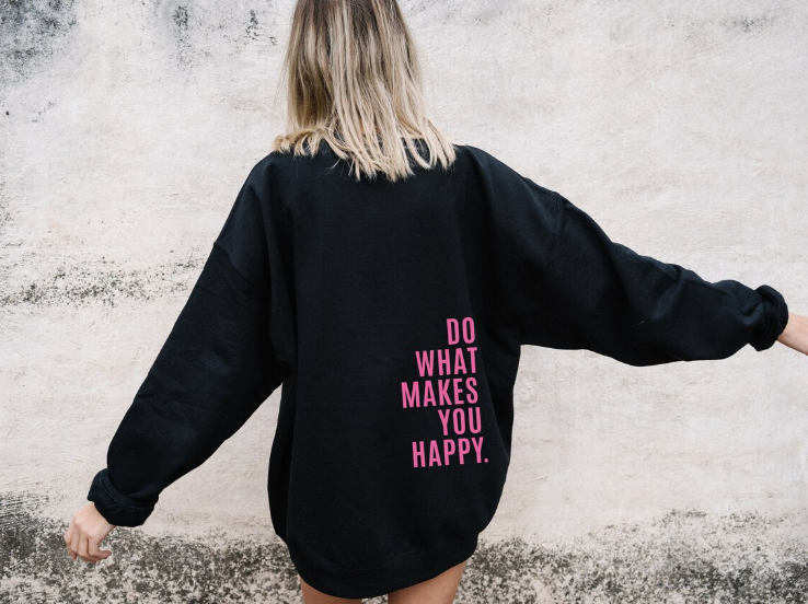 BIANCA I ÜBERGRÖßER PULLOVER MIT KAPUZE