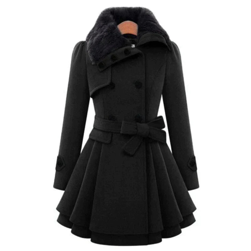 ELSA I SCHICKER TRENCHCOAT