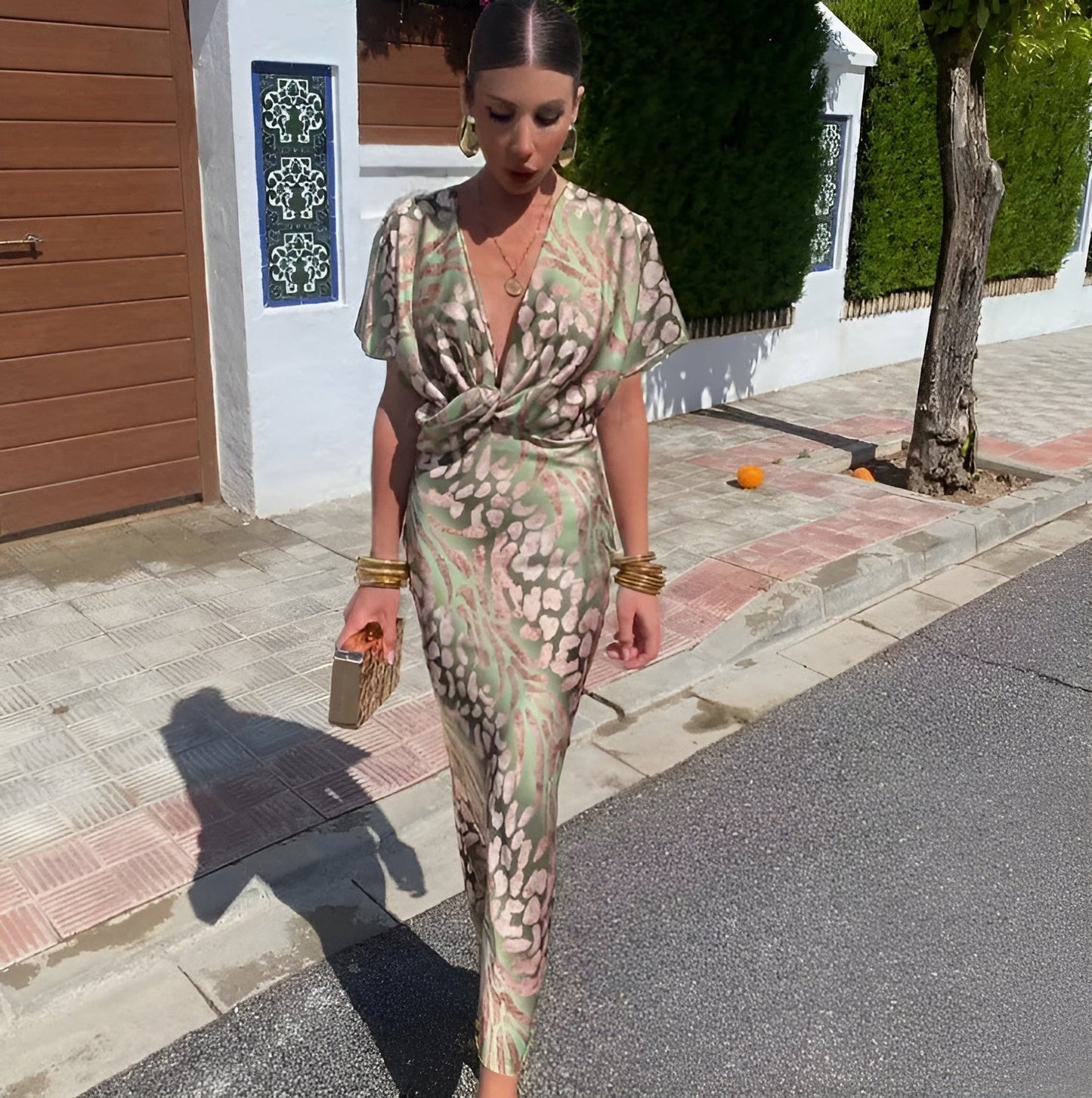 Elegantes Langkleid Cara™