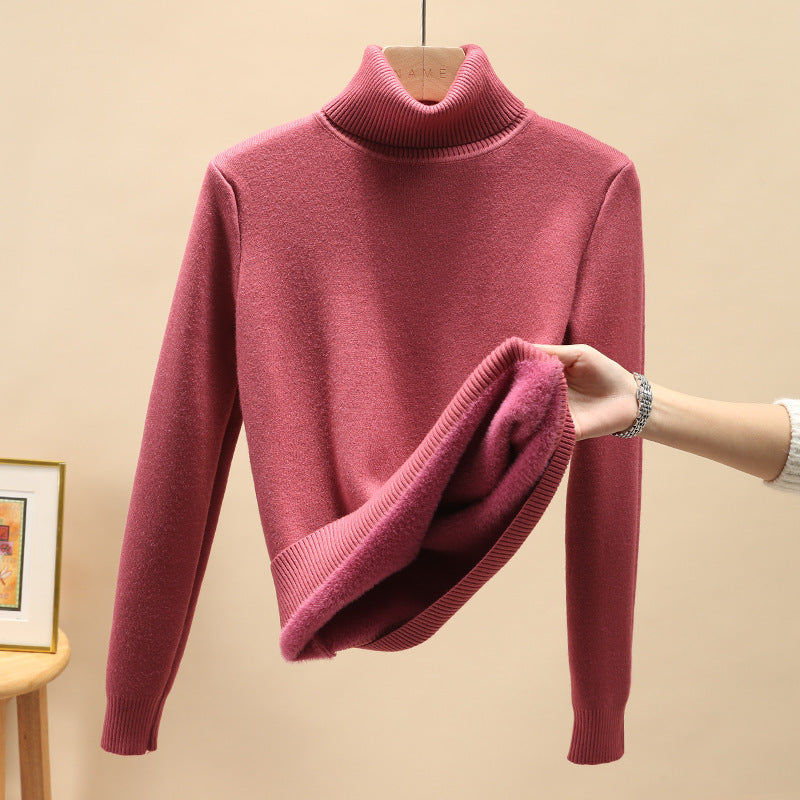 LIDIA I ROLLKRAGEN-PULLOVER