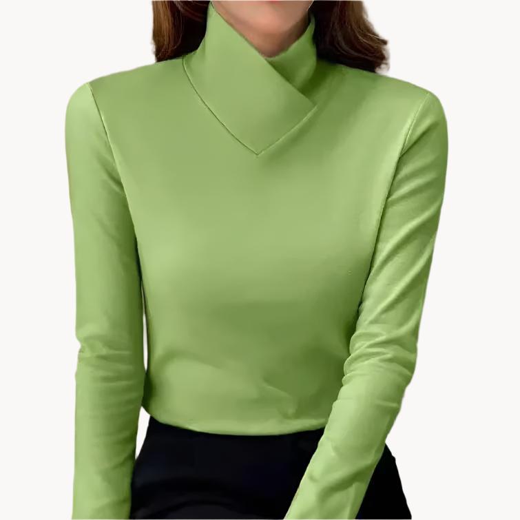 CONSTANZE I LÄSSIGER ROLLKRAGENPULLOVER