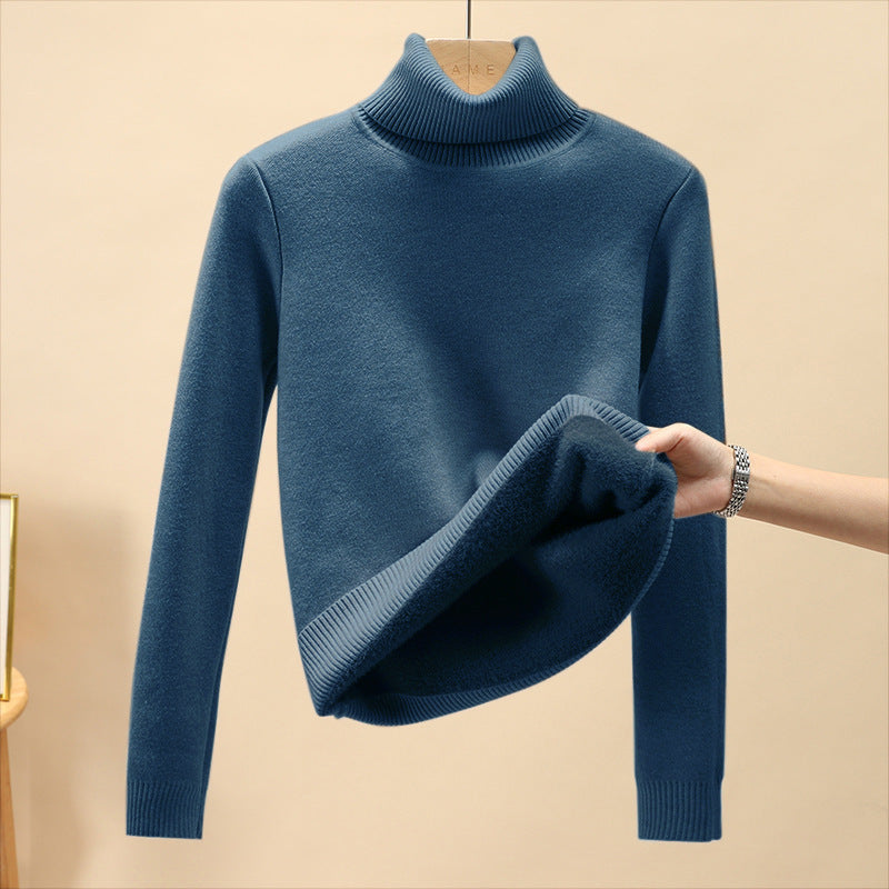 LIDIA I ROLLKRAGEN-PULLOVER