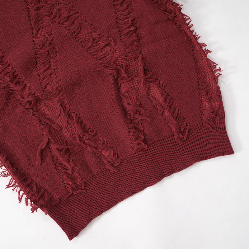 EVELIE I OVERSIZED STRICKPULLOVER