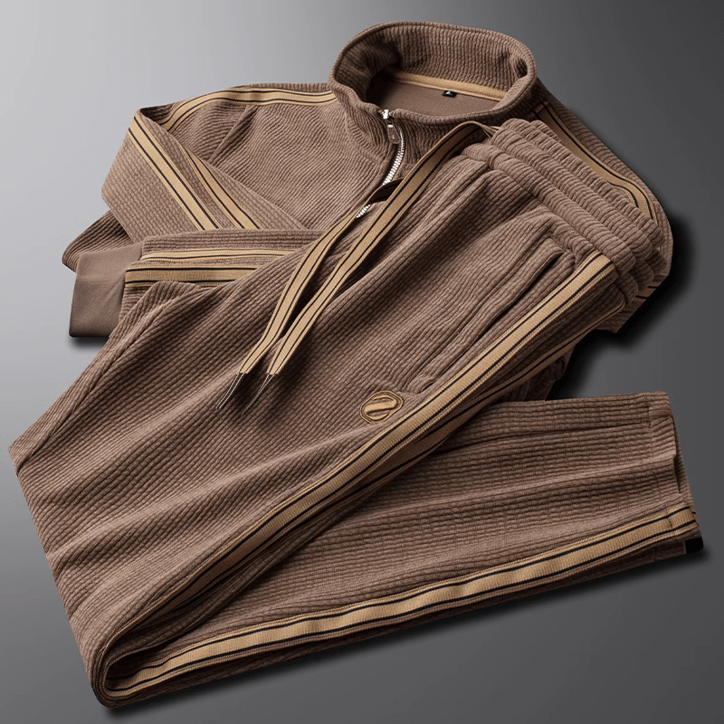 LEONHARD I CORD TRAININGSANZUG SET