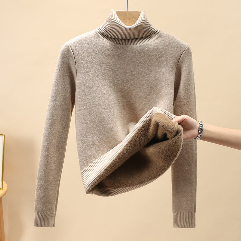 LIDIA I ROLLKRAGEN-PULLOVER