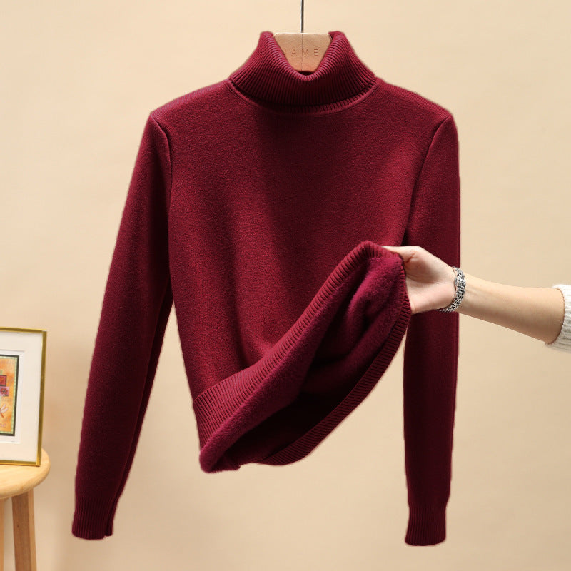 LIDIA I ROLLKRAGEN-PULLOVER