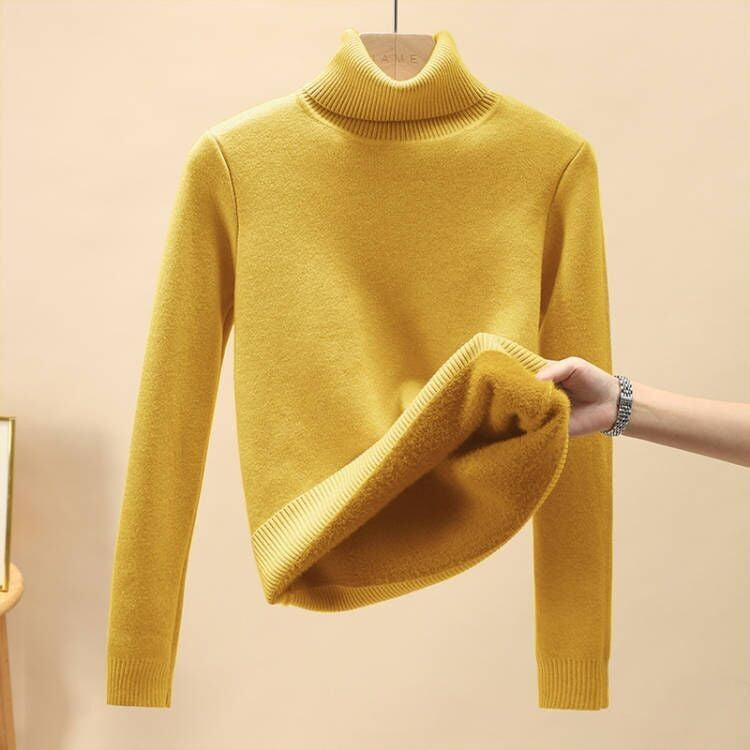 LIDIA I ROLLKRAGEN-PULLOVER