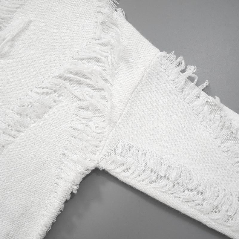 EVELIE I OVERSIZED STRICKPULLOVER