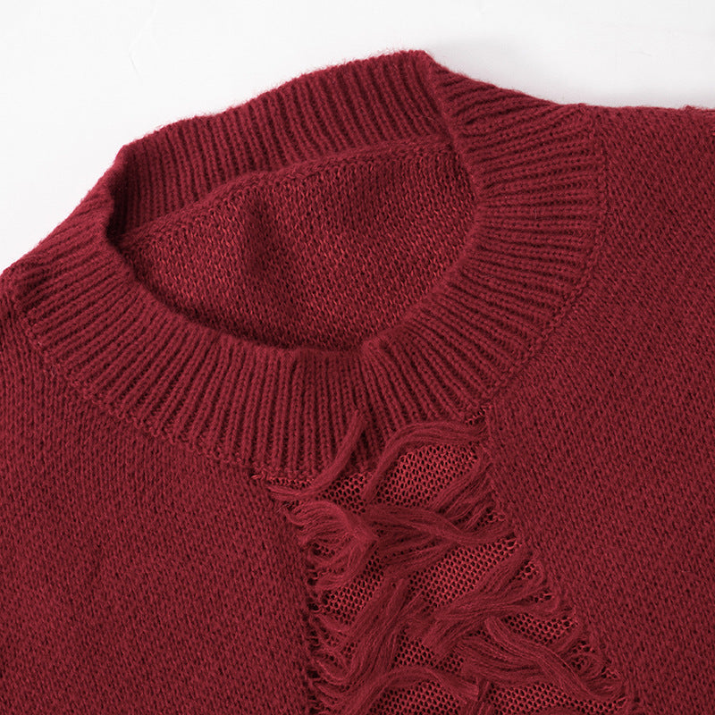 EVELIE I OVERSIZED STRICKPULLOVER