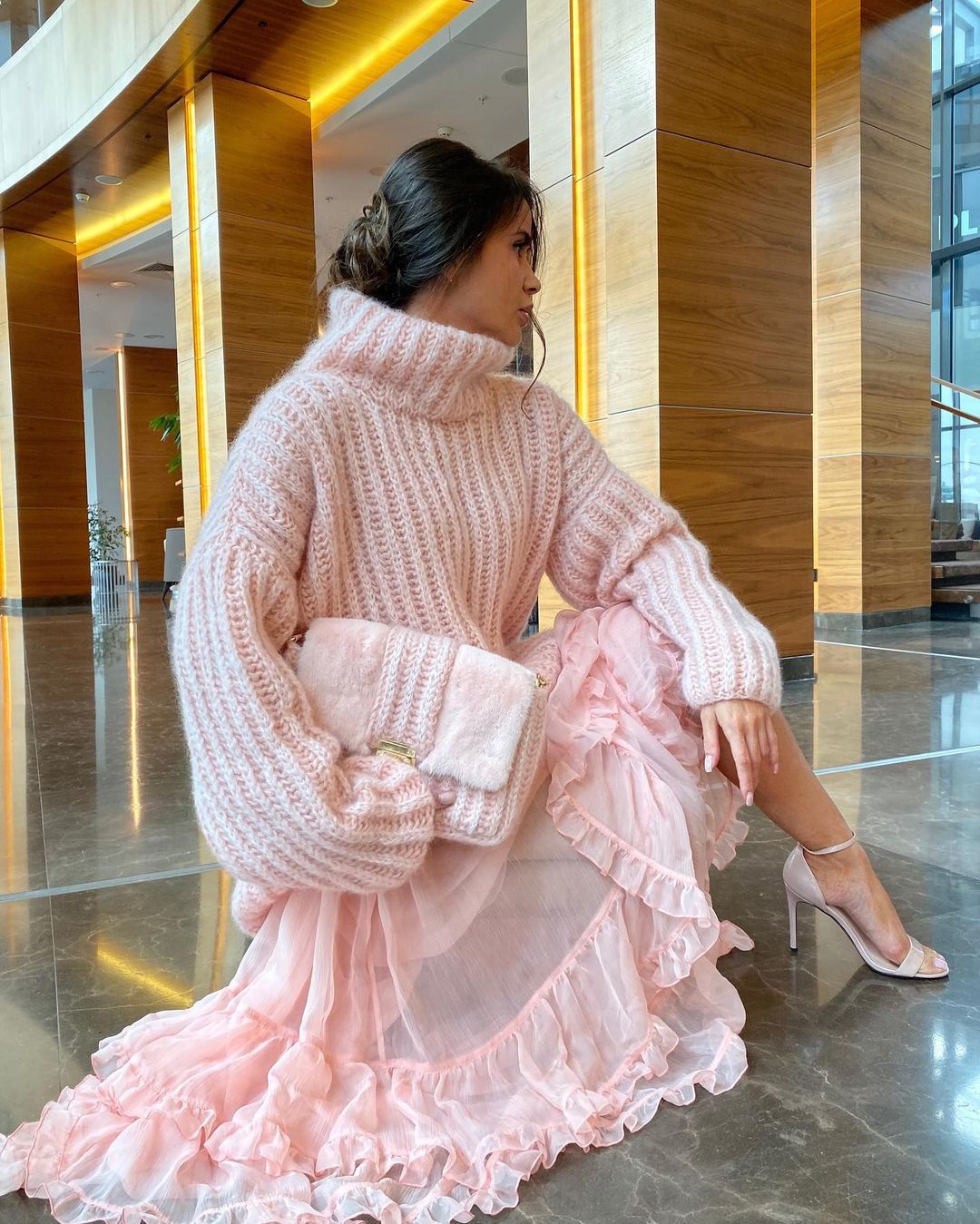 SILKE I OVERSIZE STRICKPULLOVER