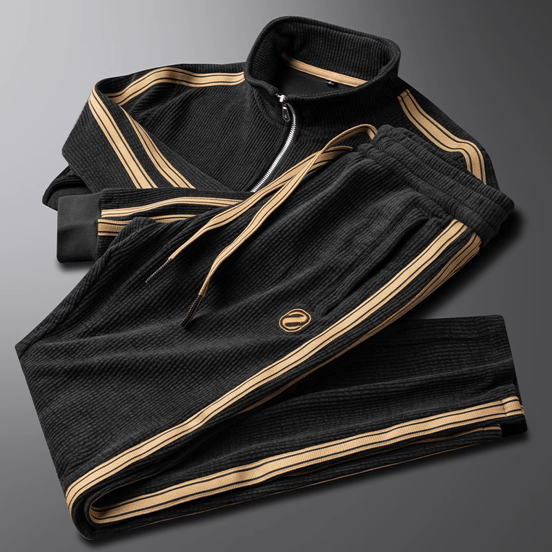 LEONHARD I CORD TRAININGSANZUG SET
