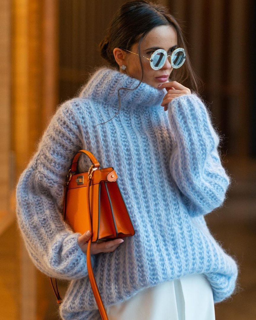 SILKE I OVERSIZE STRICKPULLOVER