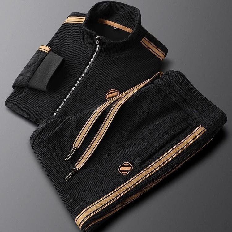 LEONHARD I CORD TRAININGSANZUG SET