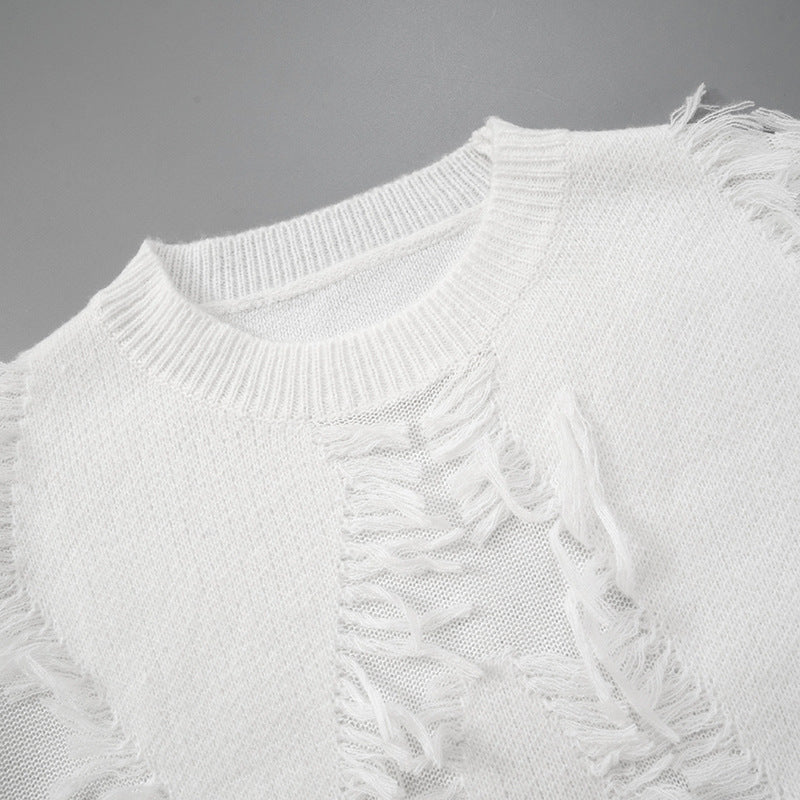 EVELIE I OVERSIZED STRICKPULLOVER