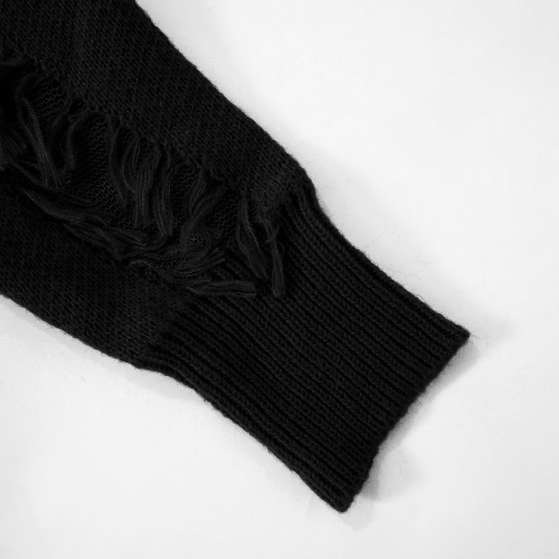 EVELIE I OVERSIZED STRICKPULLOVER