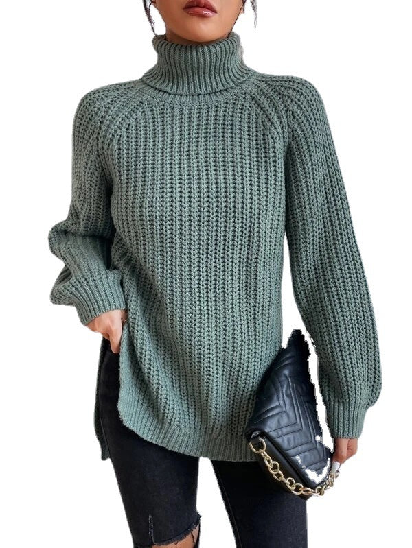 MOLLY I ROLLKRAGENPULLOVER