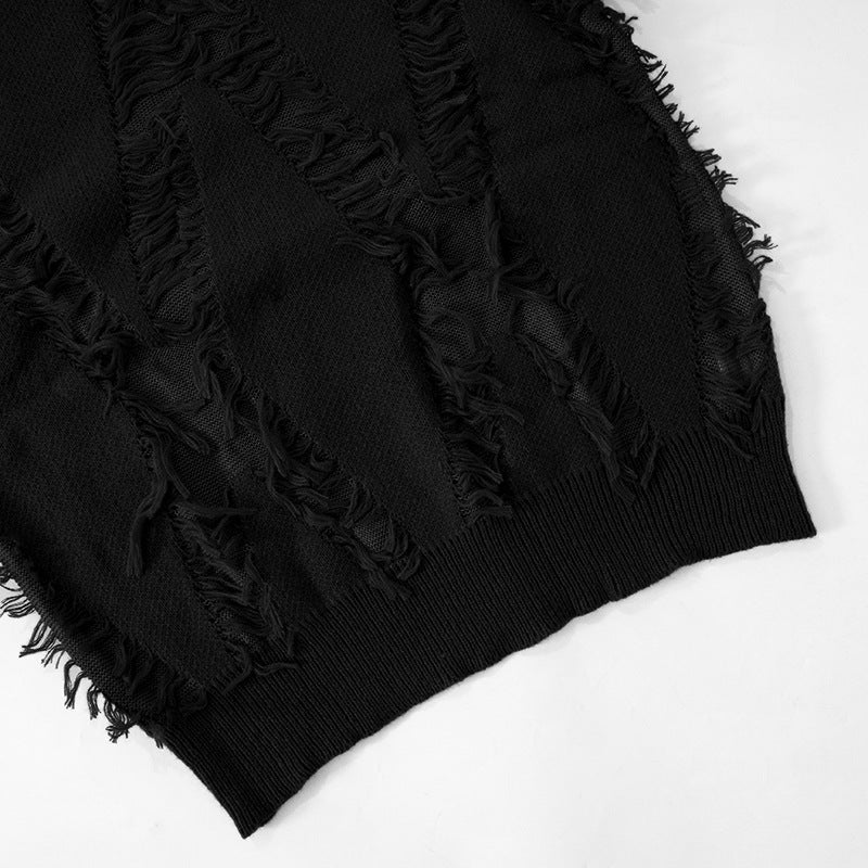 EVELIE I OVERSIZED STRICKPULLOVER