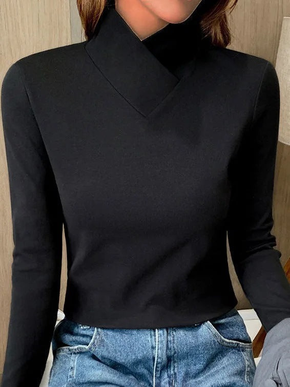 CONSTANZE I LÄSSIGER ROLLKRAGENPULLOVER
