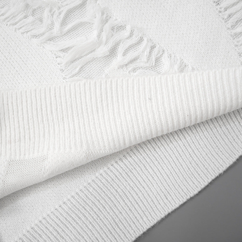 EVELIE I OVERSIZED STRICKPULLOVER