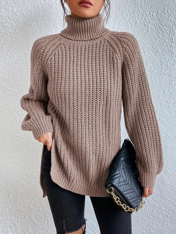 MOLLY I ROLLKRAGENPULLOVER