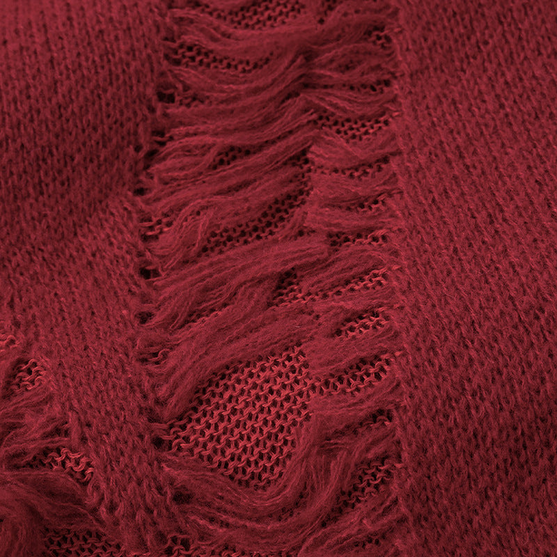 EVELIE I OVERSIZED STRICKPULLOVER
