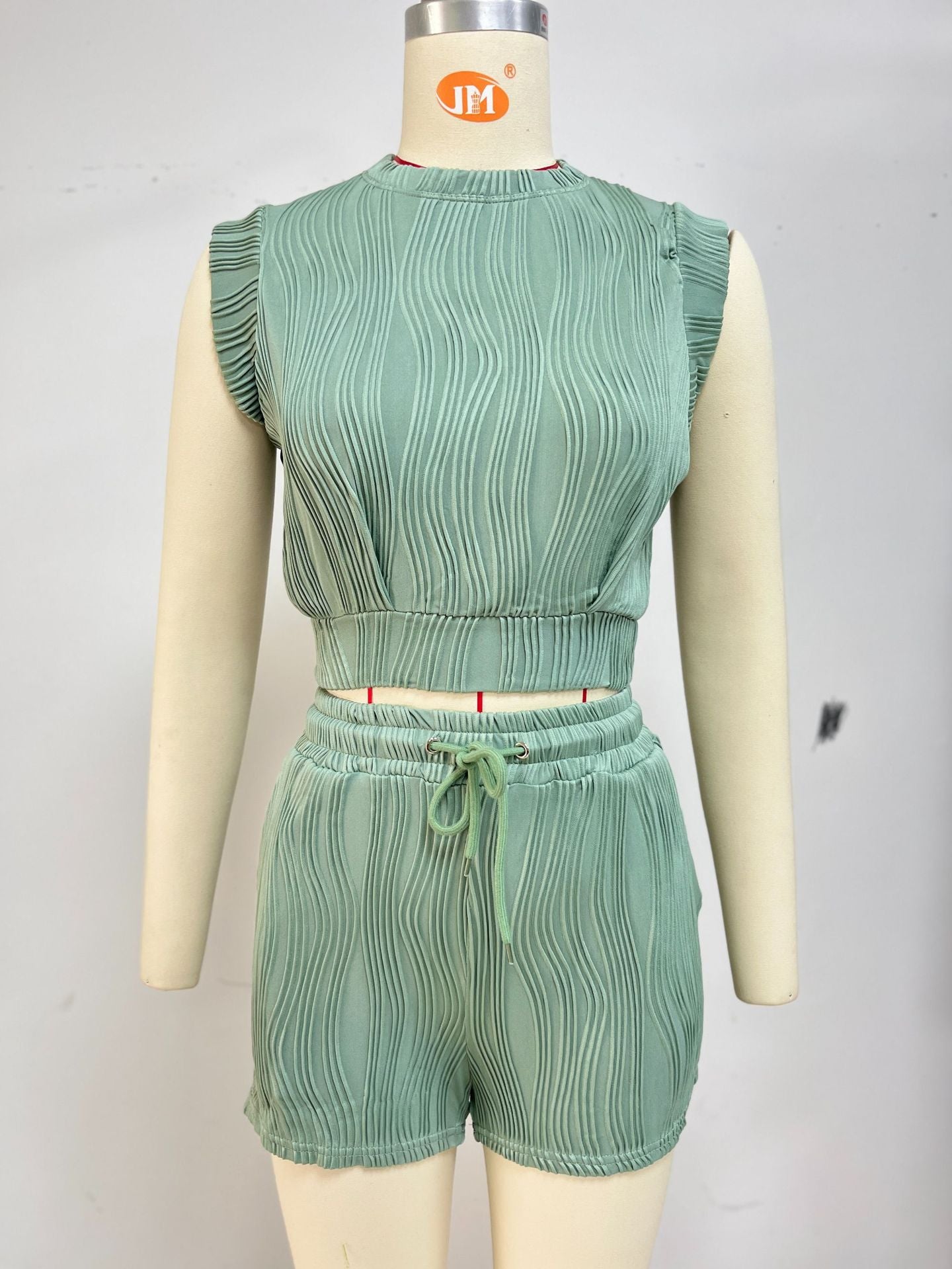 JOSEFINA I LÄSSIGES ÄRMELLOSES LOUNGE-SET