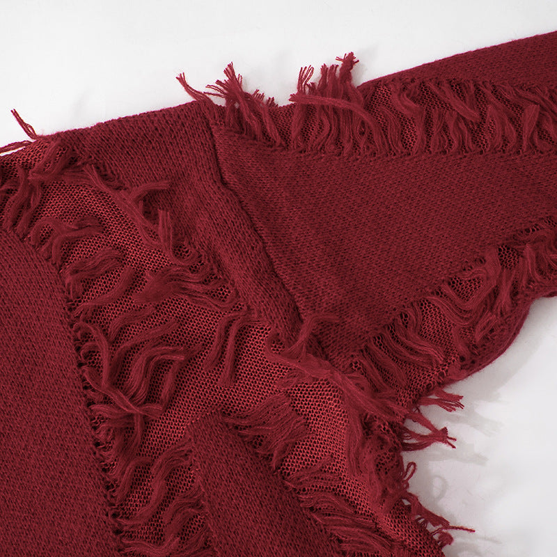EVELIE I OVERSIZED STRICKPULLOVER