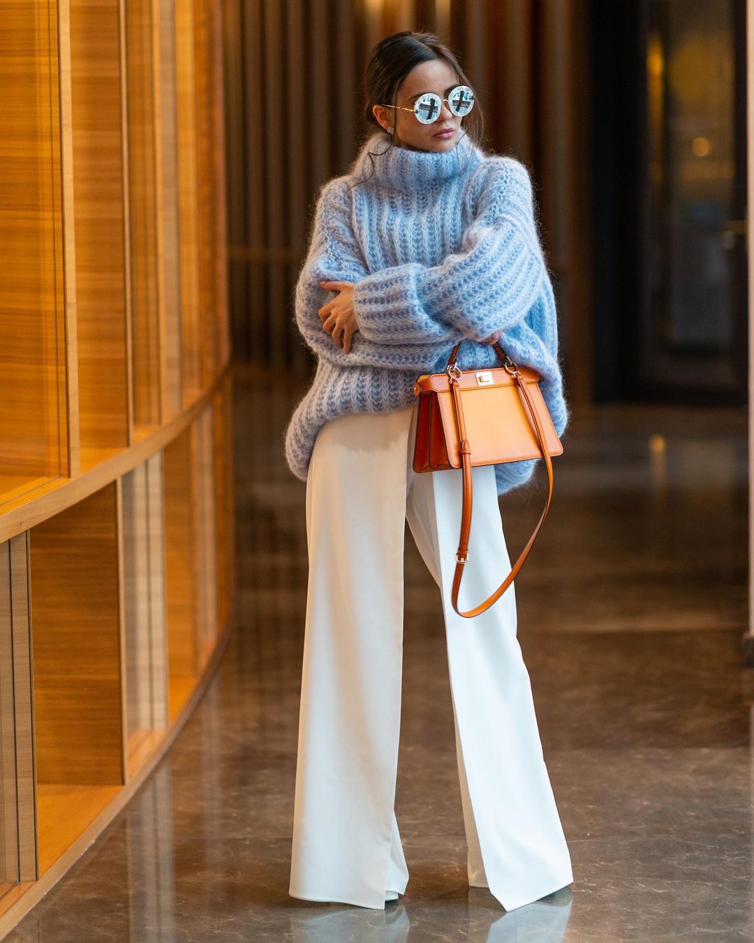 SILKE I OVERSIZE STRICKPULLOVER