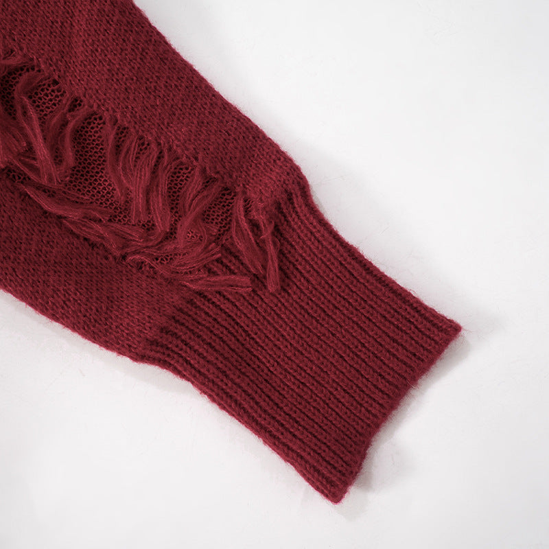 EVELIE I OVERSIZED STRICKPULLOVER