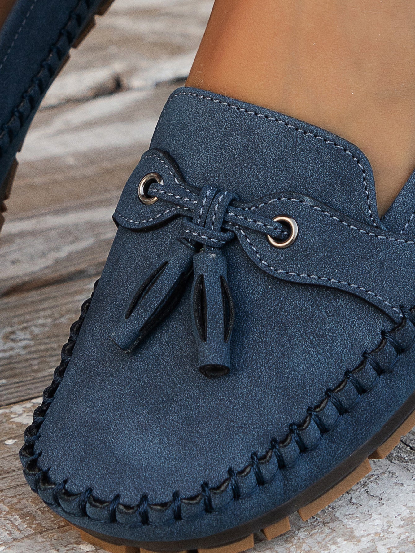 CLAUDIA I VINTAGE LOAFERS