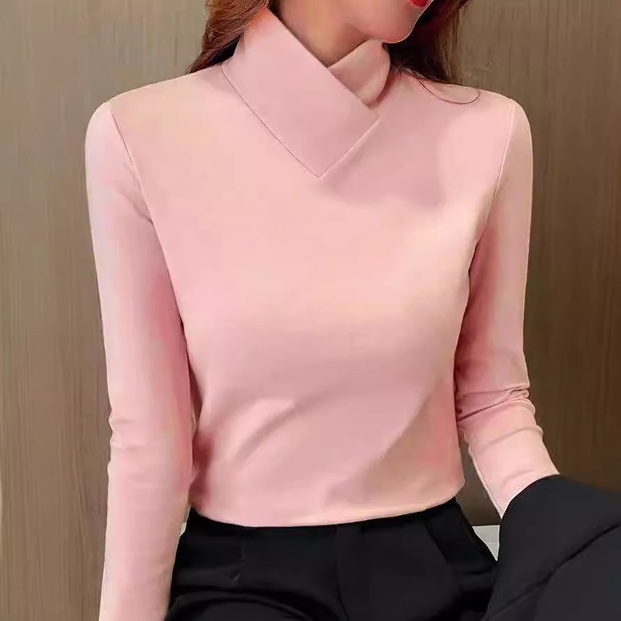 CONSTANZE I LÄSSIGER ROLLKRAGENPULLOVER