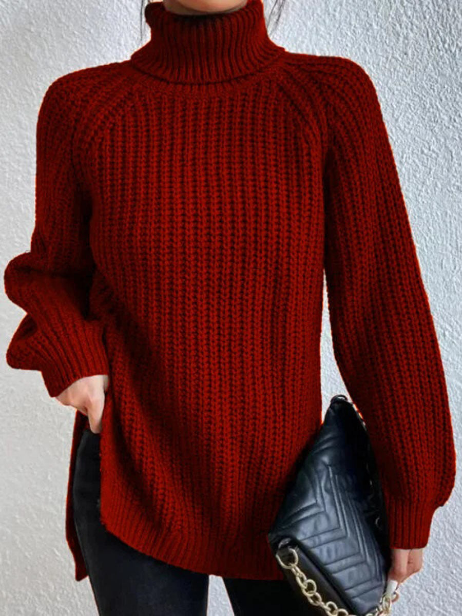 MOLLY I ROLLKRAGENPULLOVER