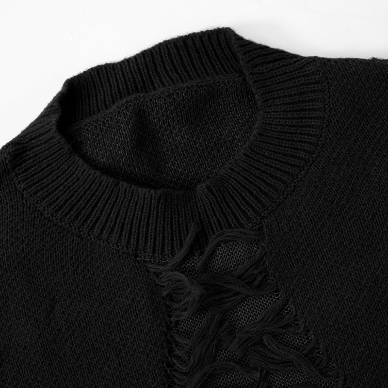 EVELIE I OVERSIZED STRICKPULLOVER