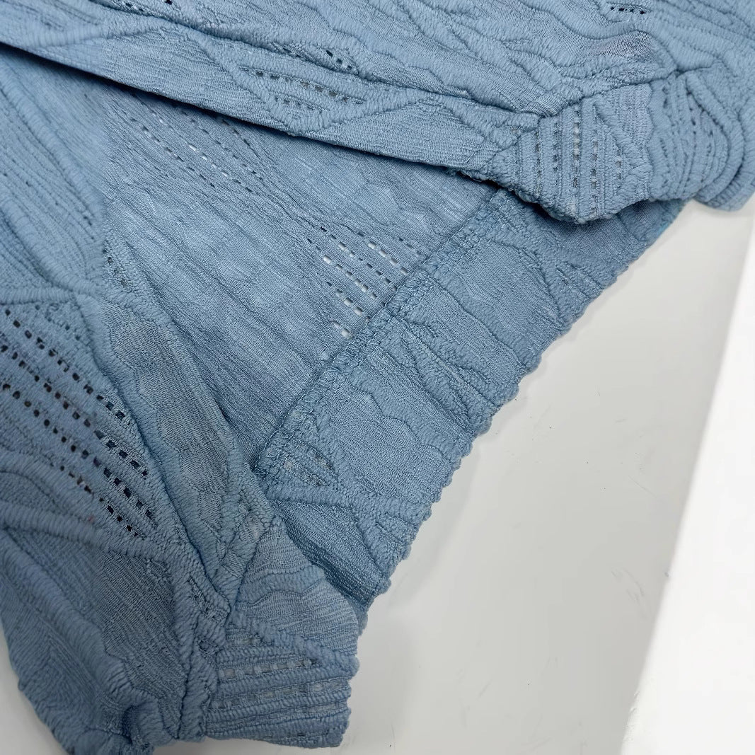 DORET I VIELSEITIGE BLUSE MIT V-AUSSCHNITT