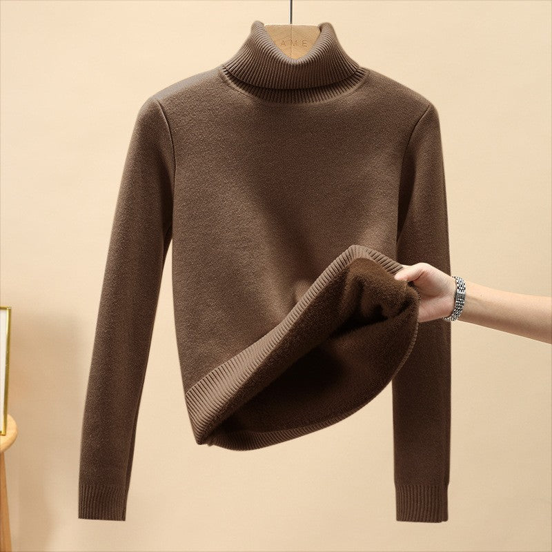 LIDIA I ROLLKRAGEN-PULLOVER