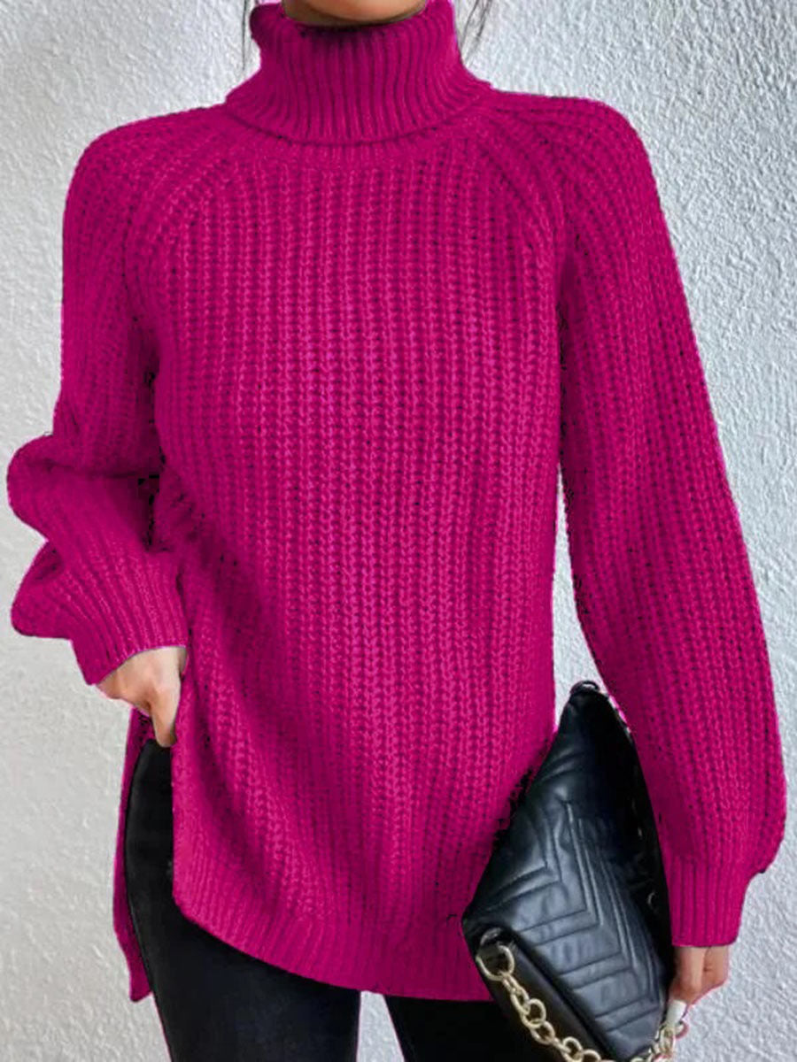 MOLLY I ROLLKRAGENPULLOVER