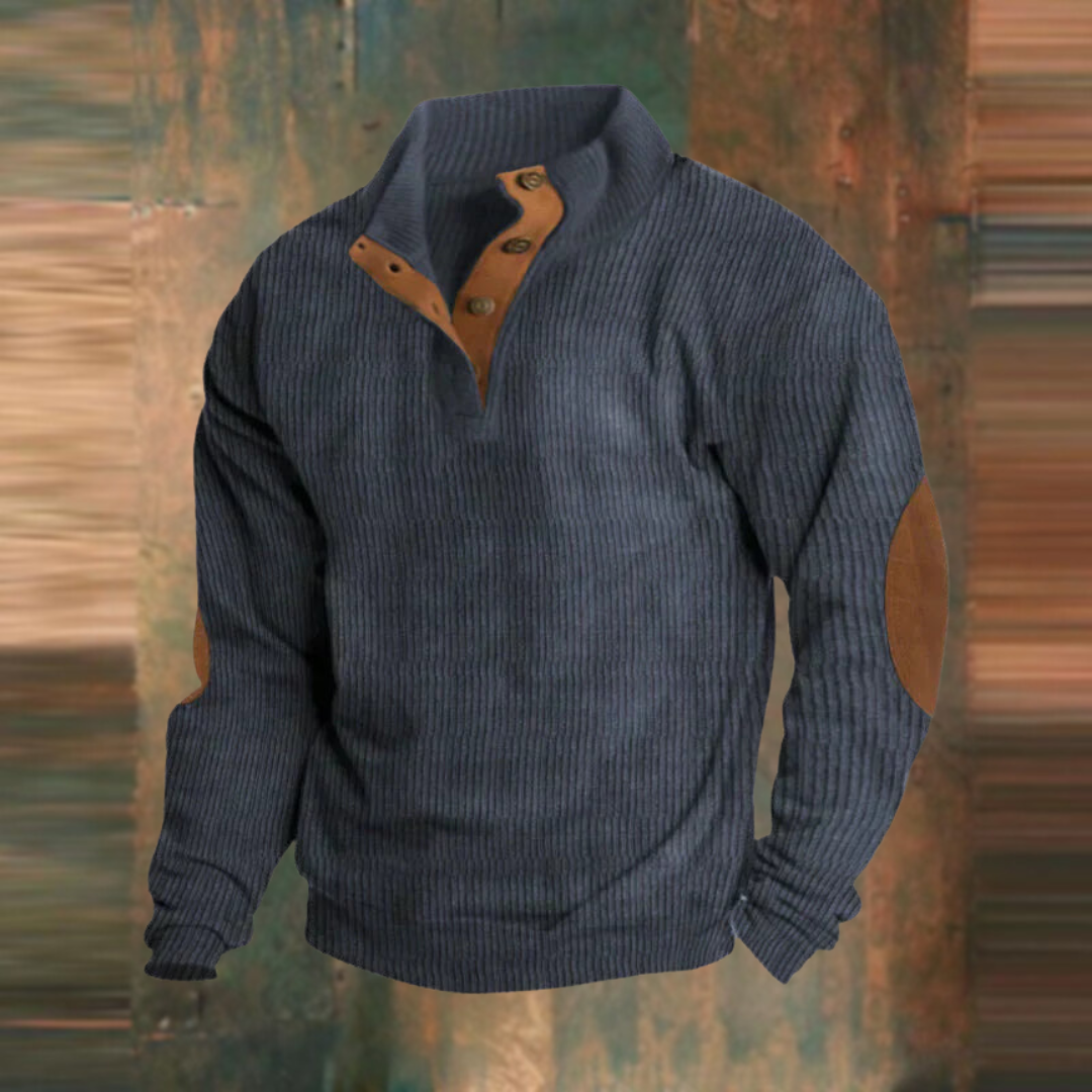 LEANO I BEQUEMER VINTAGE-PULLOVER