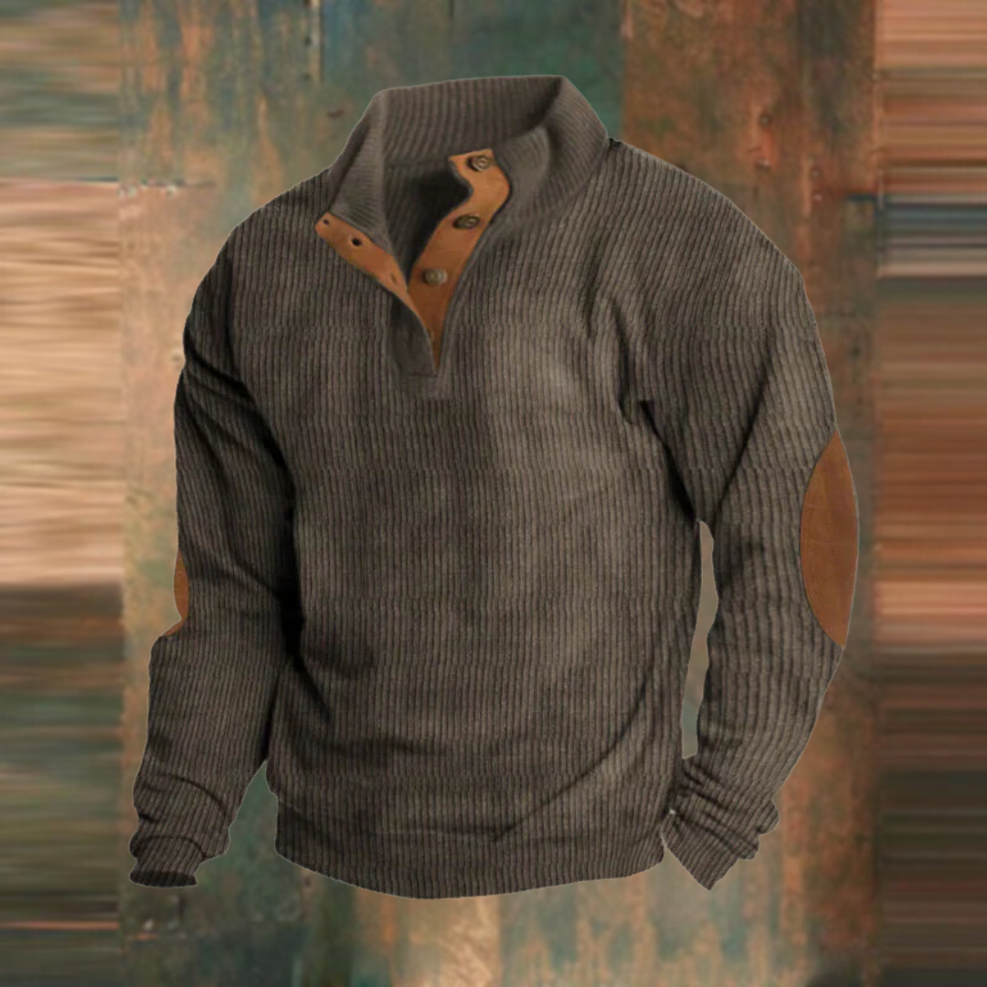 LEANO I BEQUEMER VINTAGE-PULLOVER