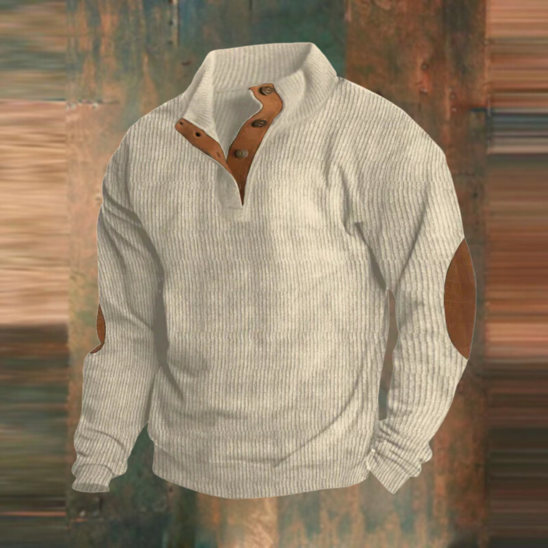 LEANO I BEQUEMER VINTAGE-PULLOVER