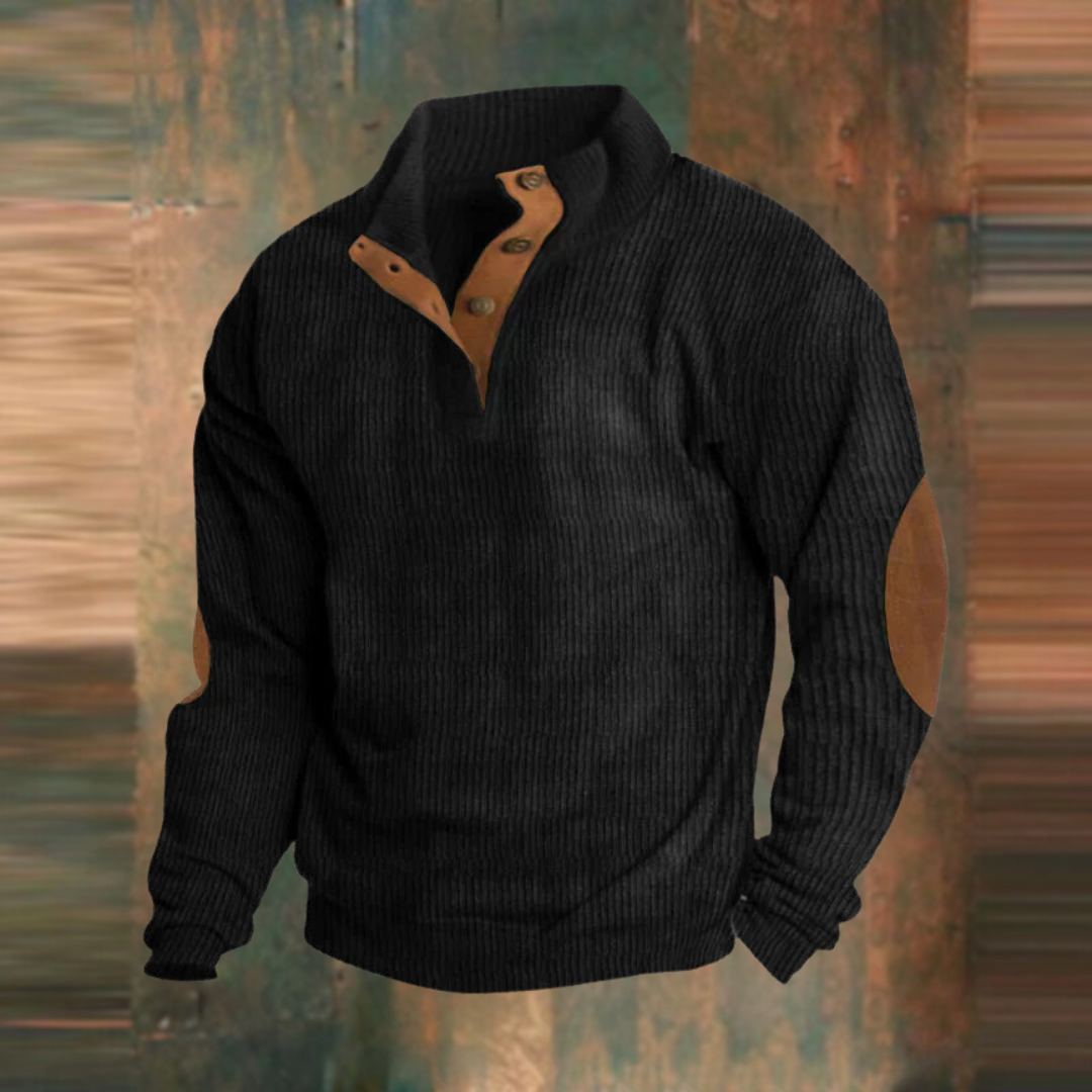 LEANO I BEQUEMER VINTAGE-PULLOVER