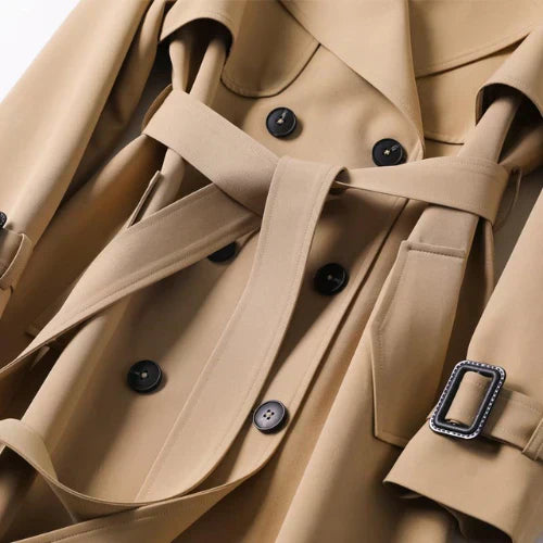 CLAIRE I ELEGANTER TRENCHCOAT