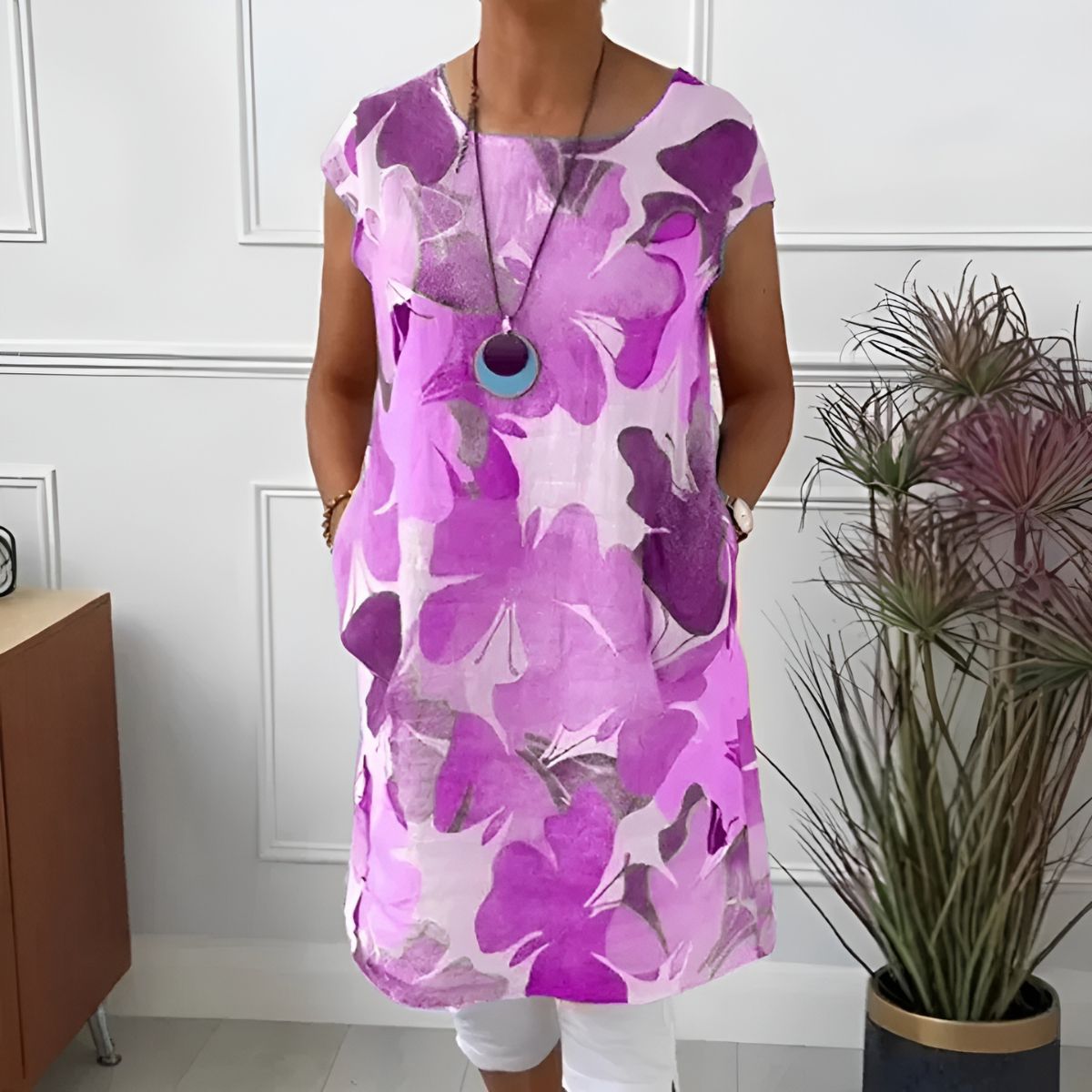 MAYA I BEQUEMES SOMMERKLEID